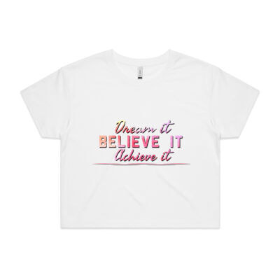 DREAM IT BELIEVE IT PERSONAL QUOTE  Thumbnail